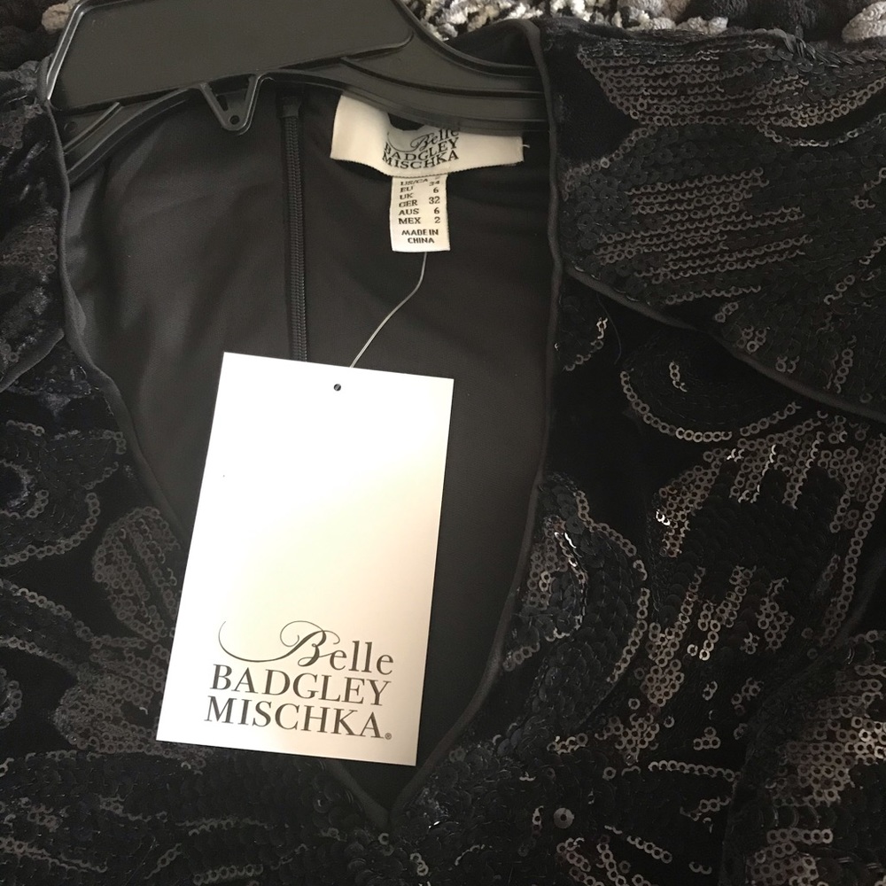 Belle Badgley Mischka Tyler Dress - Picture 7 of 8